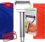 Éplucheur à Julienne en acier inoxydable multifunctionnel
