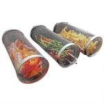 Grille Ronde pour Barbecue à Frites et Légumes