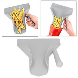 Pelle à frites anti-dérapante en qualité alimentaire