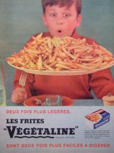 Frites Végétaline Légères et Faciles à Digérer