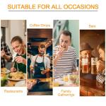 Mini Paniers à Frites Individuels - 8 Pièces