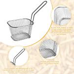 Paniers à frites en acier inoxydable - Lot de 12