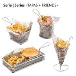 Panier à Frites Rond en Acier Inoxydable