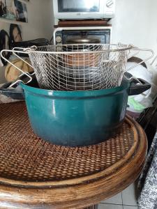 Faitout Frites Avec Panier Pratique Sans Couvercle