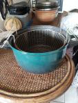 Faitout Frites Avec Panier Pratique Sans Couvercle