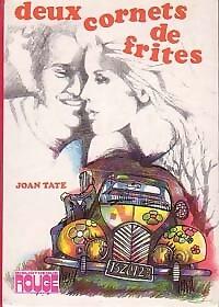 Cornets de frites - Joan Tate - 2 pièces