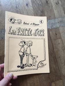 Tehy Baloval et Bilgeque : La Frite BD
