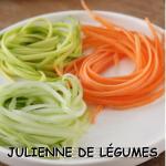 Éplucheur à Julienne en acier inoxydable multifunctionnel