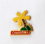 Pin's Frites croustillantes Croustifrites