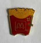 Pin's MacDonald's Cornet de Frites 88