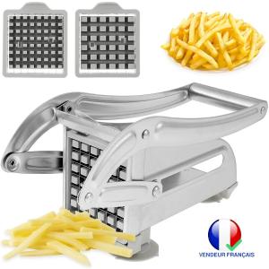 Coupe-Frites Manuel en Acier Inoxydable