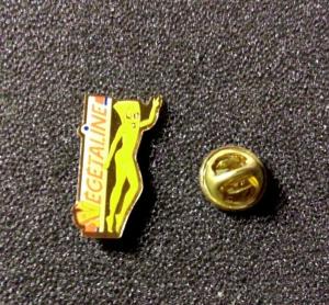Pin's Végétaline Huile Frite Végétale Badge