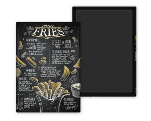 Magnet Personnalisé Frites Pommes de Terre 54x78mm