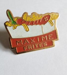 Pin's Fête Foraine de Maxime Frites