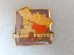 Pin's FARM FRITES - Le Meilleur des Frites