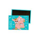 Magnet Personnalisé Frites Pommes de Terre 54x78mm