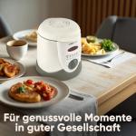 Friteuse 2en1 Clatronic avec 6 fourchettes