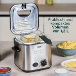 Mini-Fritteuse Princess 182611 avec filtre à odeur