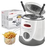 Friteuse 2en1 Clatronic avec 6 fourchettes