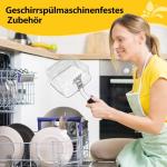 Fritteuse Aigostar 1,5L en inox avec filtre