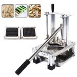 Coupe-pommes de terre inox avec poignée pratique