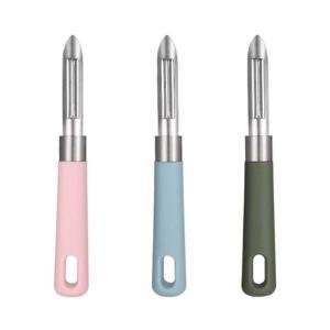 Eplucheur de légumes en inox 18 cm