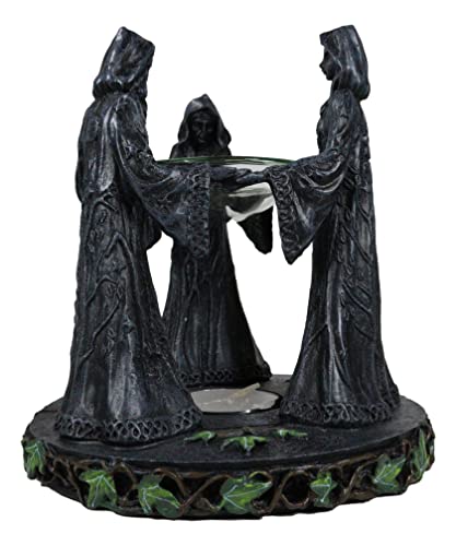 Triple Goddess Candle Holder Oil Diffuser