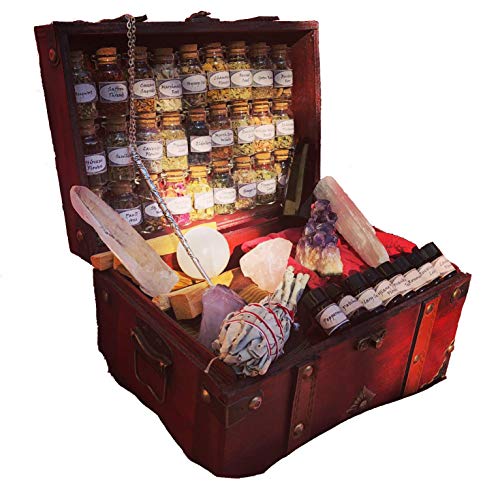 Awesome Witchcraft Kit by Sage Ryza