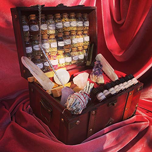 Awesome Witchcraft Kit by Sage Ryza