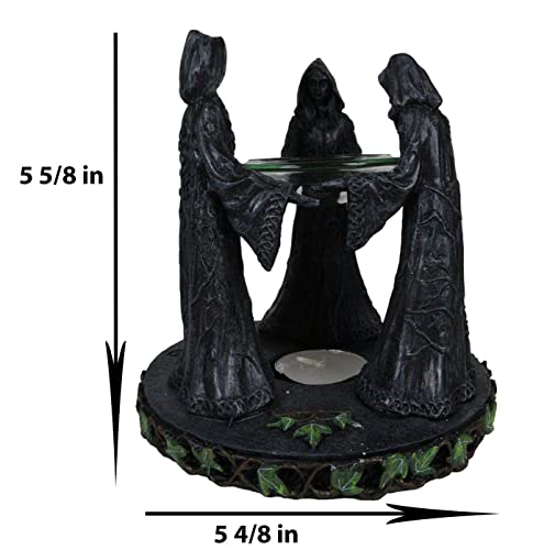 Triple Goddess Candle Holder Oil Diffuser