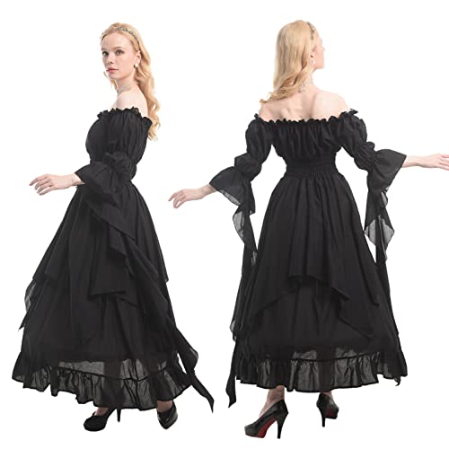 NSPSTT Gothic Witch Dress