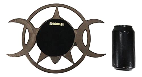 Shaman Lunar Celestial Triple Spiral Goddess Wall Decor