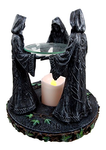Triple Goddess Candle Holder Oil Diffuser