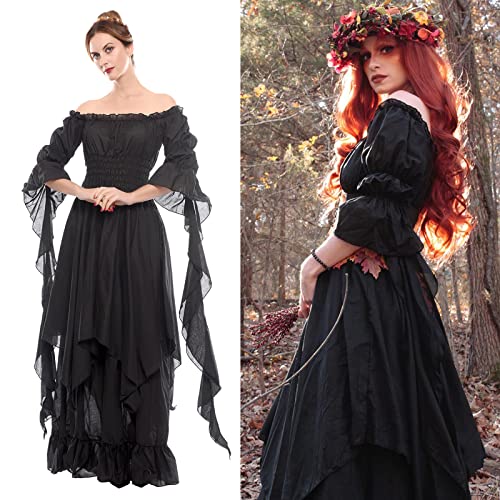 NSPSTT Gothic Witch Dress
