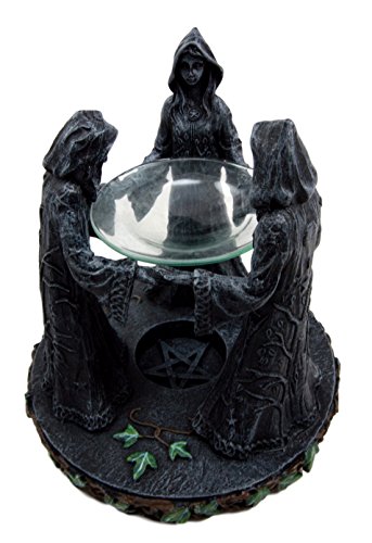 Triple Goddess Candle Holder Oil Diffuser