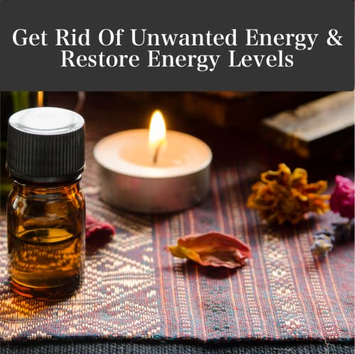 Purification Soy Herbal Candle for Negativity, Unwanted Energies, Purifies, Cleanses & Banishes