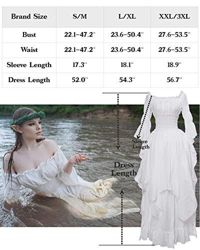 NSPSTT Gothic Witch Dress