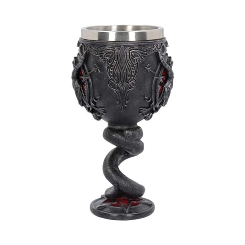 Nemesis Now Baphomet Goblet, 16cm, Black Resin