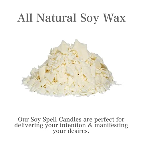 Purification Soy Herbal Candle for Negativity, Unwanted Energies, Purifies, Cleanses & Banishes
