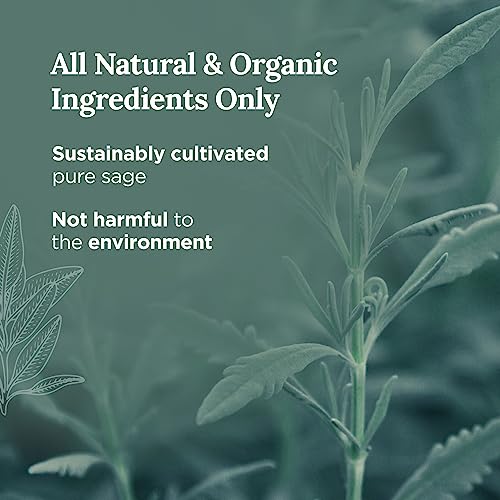 MAGNIFICENT 101 Pure White Sage Smudge Candle