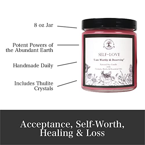 Self Love Affirmation Candle