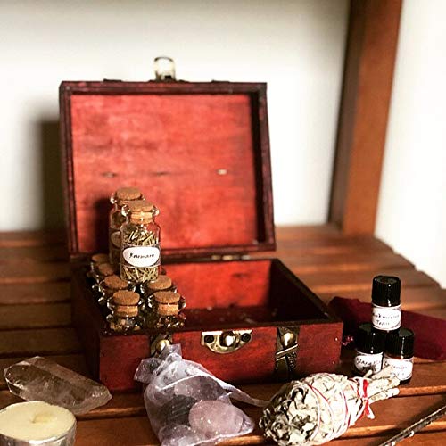 Witchcraft Travel Kit Wicca Supplies and Tools Starter Kit