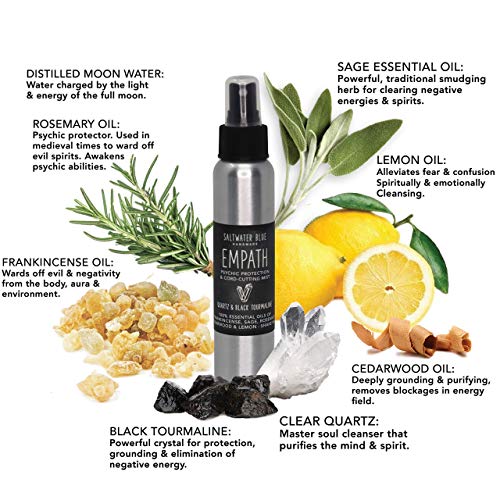 Empath Shielding Protective Smudge Kit