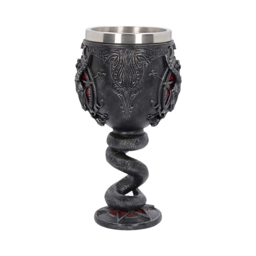 Nemesis Now Baphomet Goblet, 16cm, Black Resin