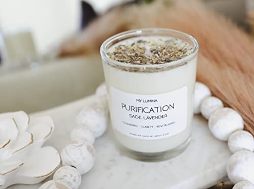 My Lumina Purification Sage Lavender Candle