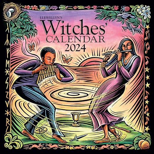 2024 Witches' Calendar by Llewellyn