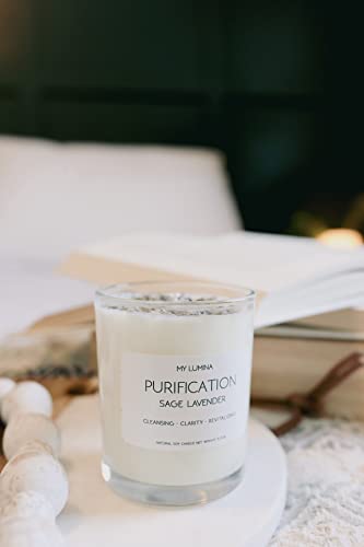 My Lumina Purification Sage Lavender Candle