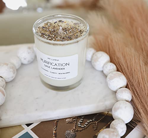 My Lumina Purification Sage Lavender Candle