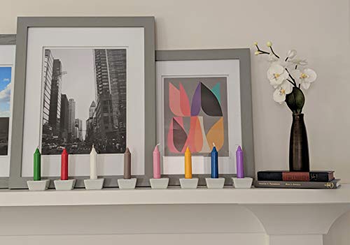 Wicca Wicks Colored Candles 48pk