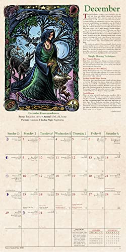 2024 Witches' Calendar by Llewellyn